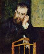 Alfred Sisley Portrait d Alfred Sisley Germany oil painting artist